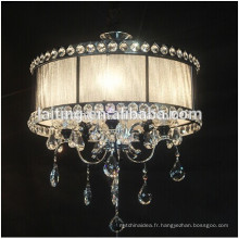 Nouveau produit Tissu Moderne Crystal Celing Éclairage pour Princess Dreams